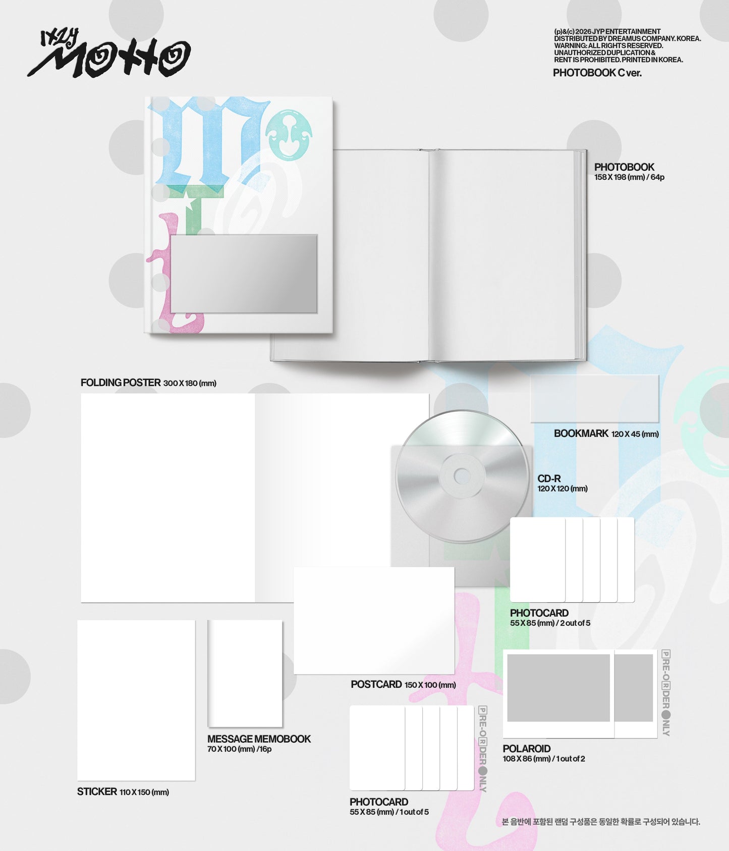 (Pre-order) ITZY - [Motto] (Photobook ver.)