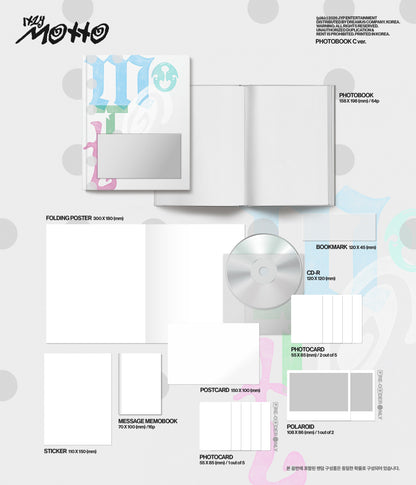 (Pre-order) ITZY - [Motto] (Photobook ver.)