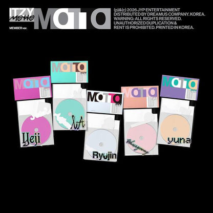 (Pre-order) ITZY - [Motto] (Member ver.)