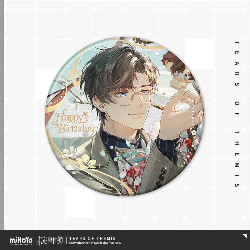 Tears of Themis/未定事件簿 - Artem 左然 Birthday Merch [岁岁依然系列] - Birthday Box Set
