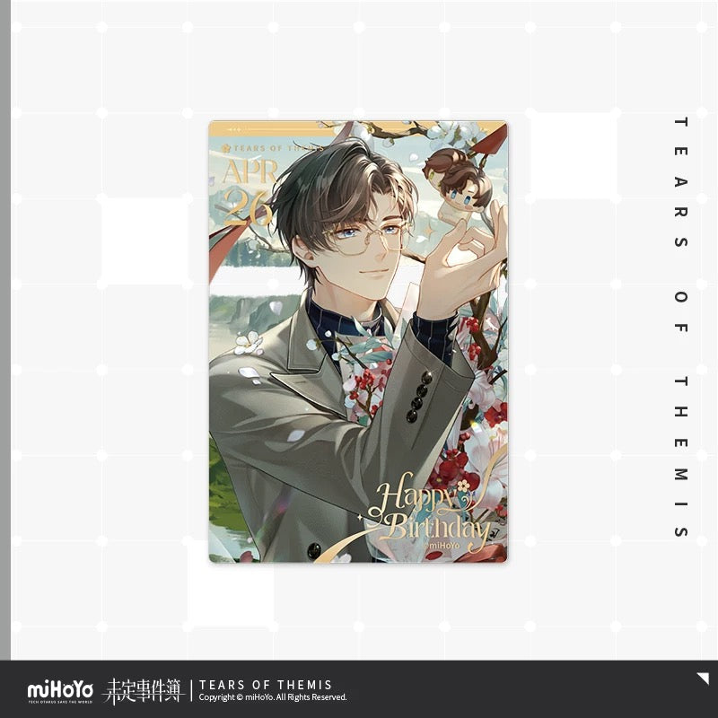 Tears of Themis/未定事件簿 - Artem 左然 Birthday Merch [岁岁依然系列] - Birthday Box Set