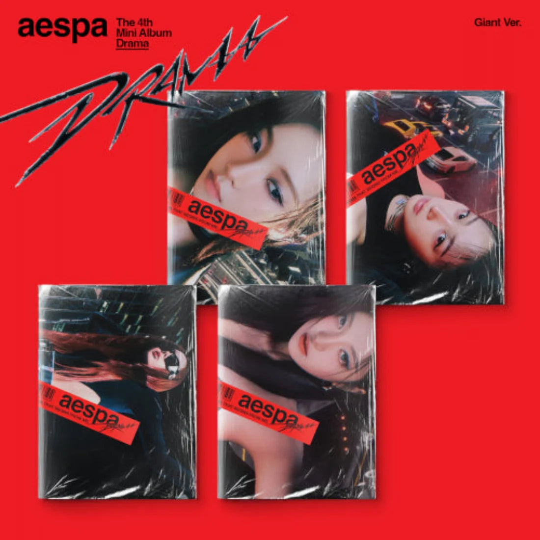 AESPA - The 4th Mini Album [Drama] (Giant Version)