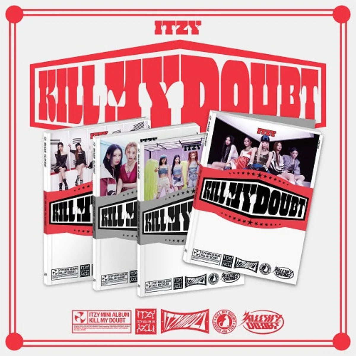 ITZY - Kill My Doubt (Standard Version)