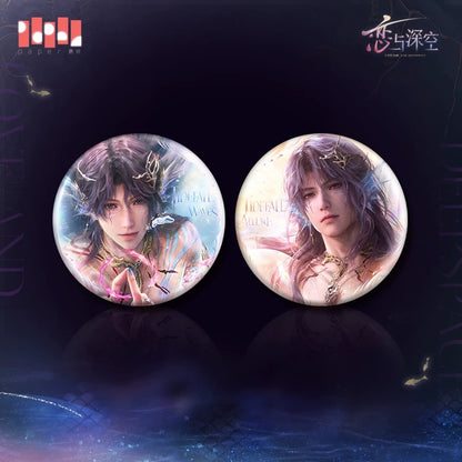 (Pre-order) Love and Deepspace - [Rafayel: Lemurian Sea God] 祁煜 - Badge/Pin