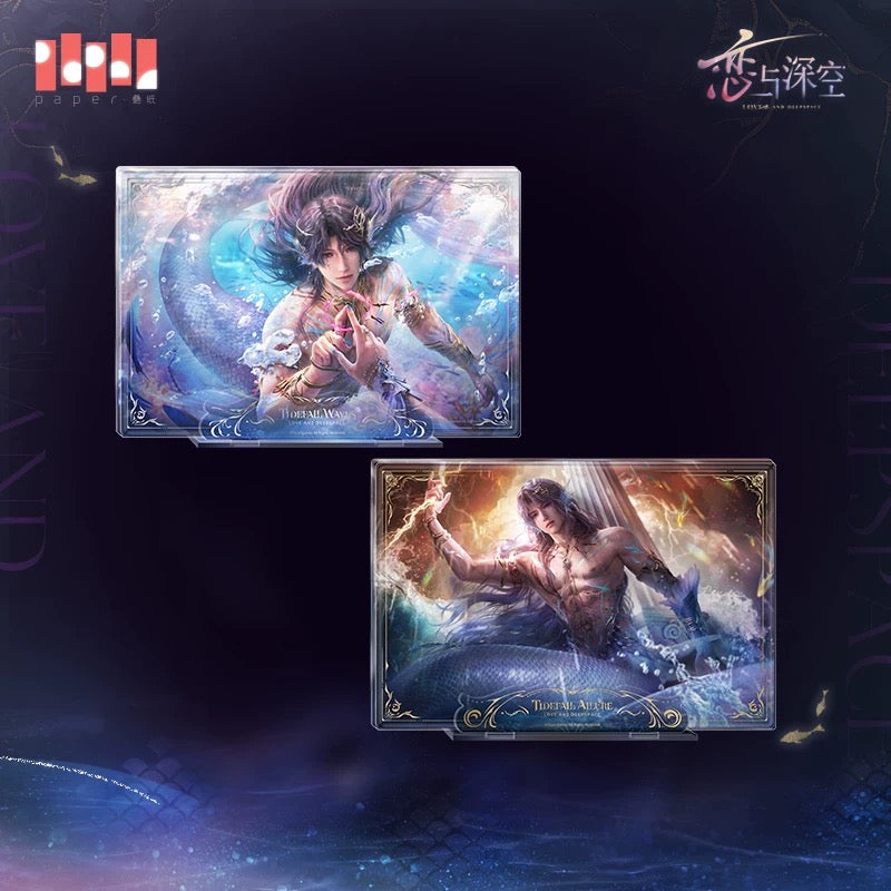 (Pre-order) Love and Deepspace - [Rafayel: Lemurian Sea God] 祁煜 - Magnetic Multi-layer Acrylic Display
