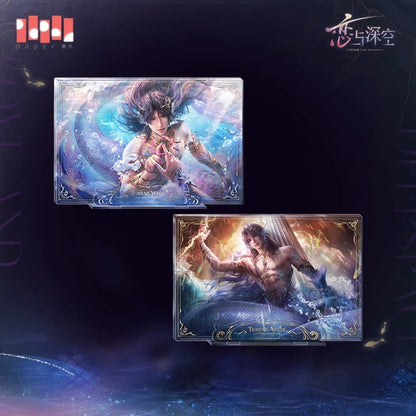 (Pre-order) Love and Deepspace - [Rafayel: Lemurian Sea God] 祁煜 - Magnetic Multi-layer Acrylic Display