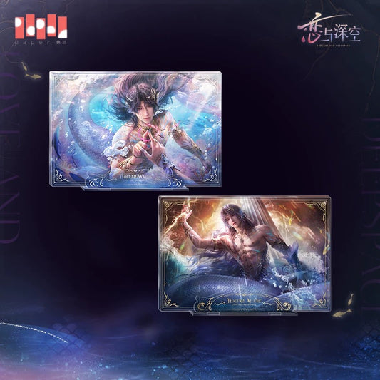 (Pre-order) Love and Deepspace - [Rafayel: Lemurian Sea God] 祁煜 - Magnetic Multi-layer Acrylic Display