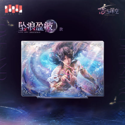(Pre-order) Love and Deepspace - [Rafayel: Lemurian Sea God] 祁煜 - Magnetic Multi-layer Acrylic Display