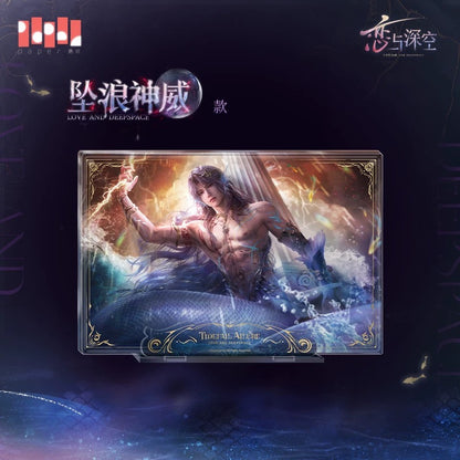(Pre-order) Love and Deepspace - [Rafayel: Lemurian Sea God] 祁煜 - Magnetic Multi-layer Acrylic Display
