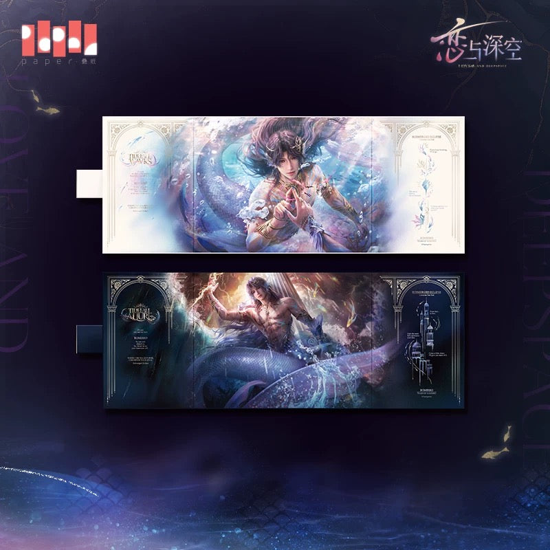 (Pre-order) Love and Deepspace - [Rafayel: Lemurian Sea God] 祁煜 - Shikishi Board