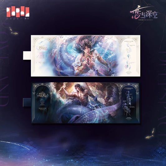 (Pre-order) Love and Deepspace - [Rafayel: Lemurian Sea God] 祁煜 - Shikishi Board
