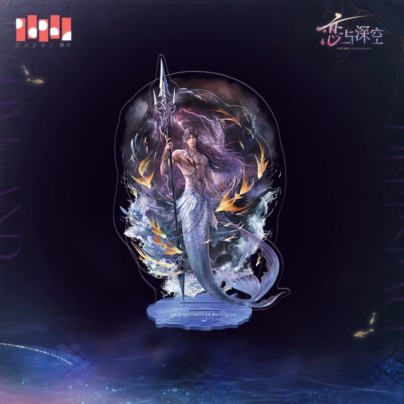 (Pre-order) Love and Deepspace - [Rafayel: Lemurian Sea God] 祁煜 - Acrylic Standee