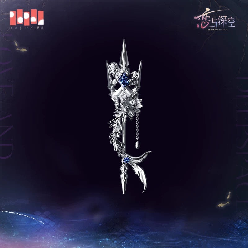 (Pre-order) Love and Deepspace - [Rafayel: Lemurian Sea God] 祁煜 - Impression Shawl Pin