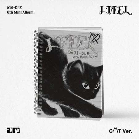 (G)I-DLE - 6th Mini Album [I Feel] (3 Versions)