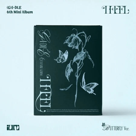 (G)I-DLE - 6th Mini Album [I Feel] (3 Versions)