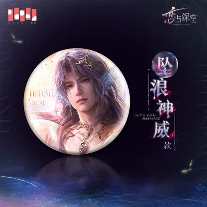 (Pre-order) Love and Deepspace - [Rafayel: Lemurian Sea God] 祁煜 - Badge/Pin
