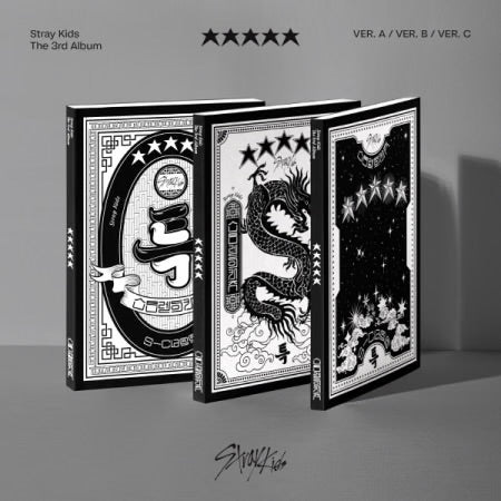 STRAY KIDS - The 3rd Album [★★★★★(5-STAR)] (3 Versions)