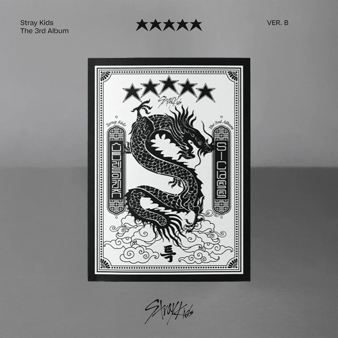 STRAY KIDS - The 3rd Album [★★★★★(5-STAR)] (3 Versions)