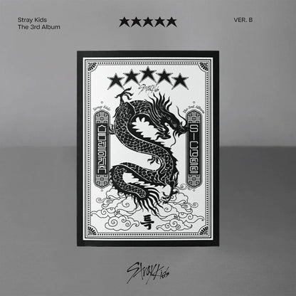 STRAY KIDS - The 3rd Album [★★★★★(5-STAR)] (3 Versions)