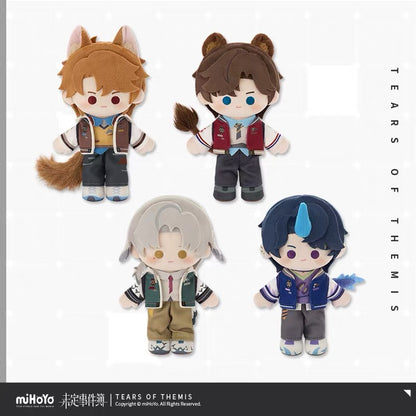 (Pre-order) Tears of Themis/未定事件簿 - [My Fur-Ever Schoolmate] 萌兽在校生 - 15cm Plush Doll