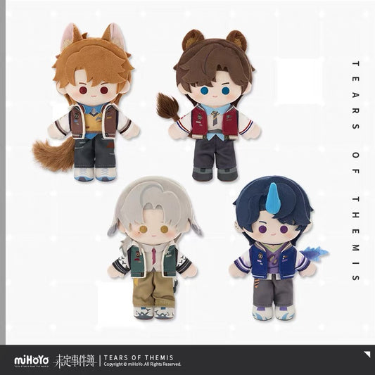 (Pre-order) Tears of Themis/未定事件簿 - [My Fur-Ever Schoolmate] 萌兽在校生 - 15cm Plush Doll