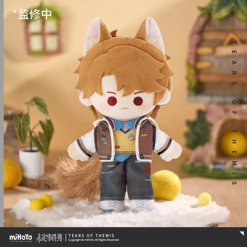 (Pre-order) Tears of Themis/未定事件簿 - [My Fur-Ever Schoolmate] 萌兽在校生 - 15cm Plush Doll