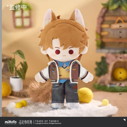 (Pre-order) Tears of Themis/未定事件簿 - [My Fur-Ever Schoolmate] 萌兽在校生 - 15cm Plush Doll