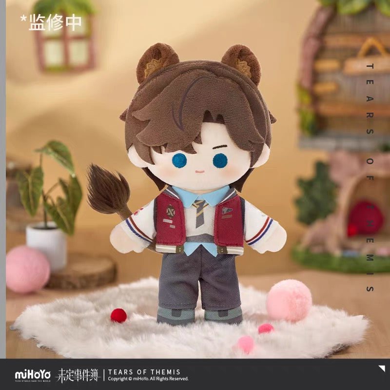 (Pre-order) Tears of Themis/未定事件簿 - [My Fur-Ever Schoolmate] 萌兽在校生 - 15cm Plush Doll