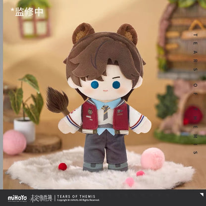 (Pre-order) Tears of Themis/未定事件簿 - [My Fur-Ever Schoolmate] 萌兽在校生 - 15cm Plush Doll