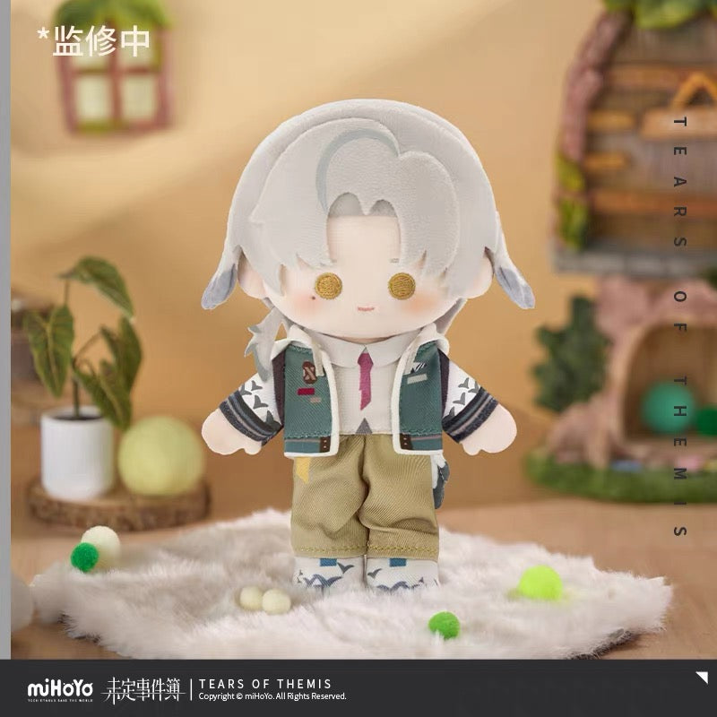 (Pre-order) Tears of Themis/未定事件簿 - [My Fur-Ever Schoolmate] 萌兽在校生 - 15cm Plush Doll