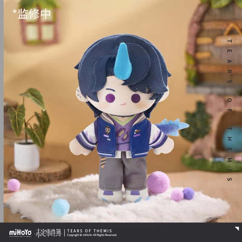 (Pre-order) Tears of Themis/未定事件簿 - [My Fur-Ever Schoolmate] 萌兽在校生 - 15cm Plush Doll