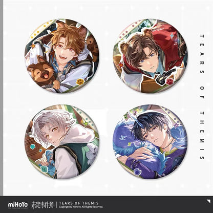 (Pre-order) Tears of Themis/未定事件簿 - [My Fur-Ever Schoolmate] 萌兽在校生 - Pin