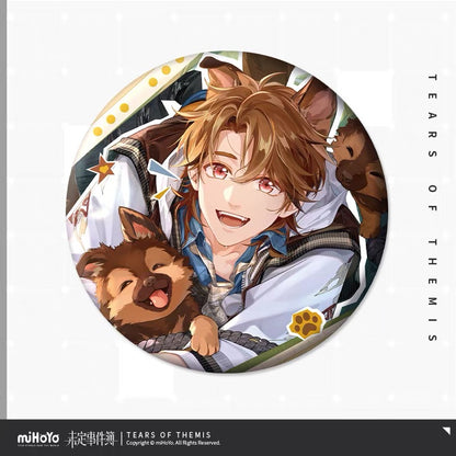 (Pre-order) Tears of Themis/未定事件簿 - [My Fur-Ever Schoolmate] 萌兽在校生 - Pin