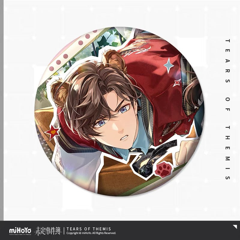 (Pre-order) Tears of Themis/未定事件簿 - [My Fur-Ever Schoolmate] 萌兽在校生 - Pin