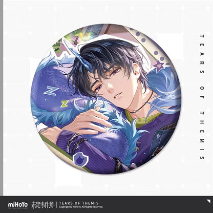 (Pre-order) Tears of Themis/未定事件簿 - [My Fur-Ever Schoolmate] 萌兽在校生 - Pin
