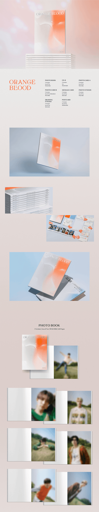 ENHYPEN - [Orange Blood] (Engene Ver.)