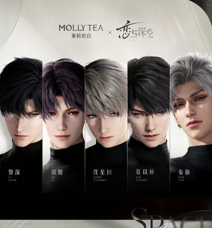 (Pre-order) Love and Deepspace x MollyTea Collaboration