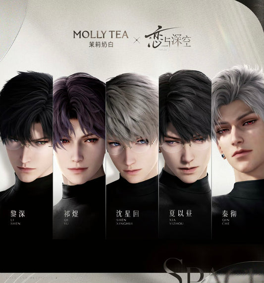 (Pre-order) Love and Deepspace x MollyTea Collaboration