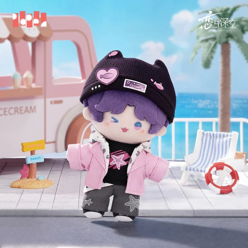 (Pre-order) Love and Deepspace - [When Hearts Wander 心约漫行] - 13cm Plush Doll