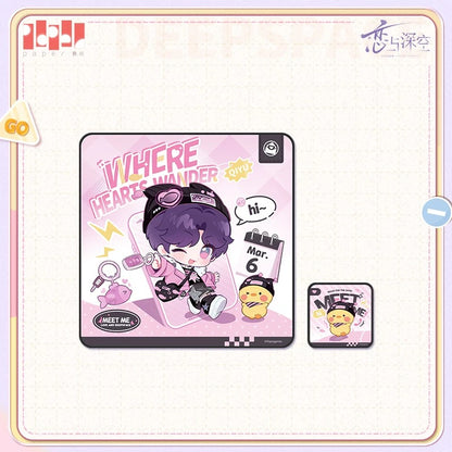 (Pre-order) Love and Deepspace - [When Hearts Wander 心约漫行] - Multi-functional Magic Cloth