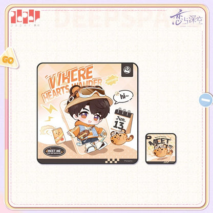 (Pre-order) Love and Deepspace - [When Hearts Wander 心约漫行] - Multi-functional Magic Cloth