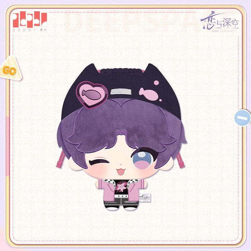 (Pre-order) Love and Deepspace - [When Hearts Wander 心约漫行] - Plush Drawstring Bag