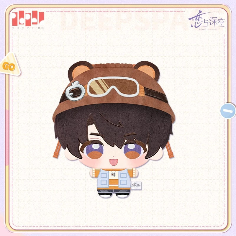 (Pre-order) Love and Deepspace - [When Hearts Wander 心约漫行] - Plush Drawstring Bag