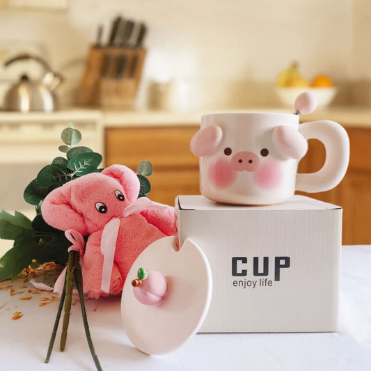 Cute P&P Ceramic Mug