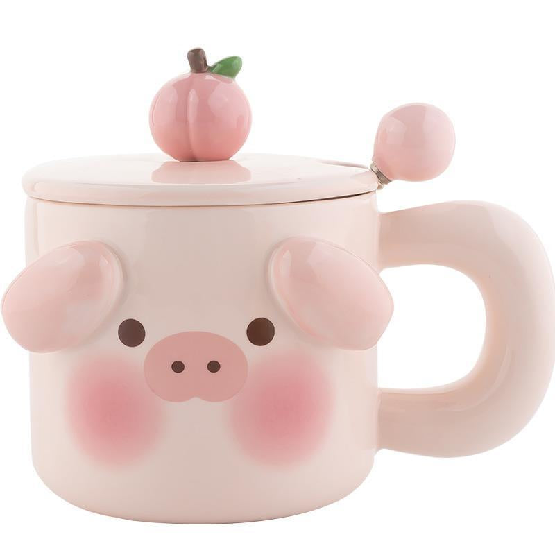 Cute P&P Ceramic Mug