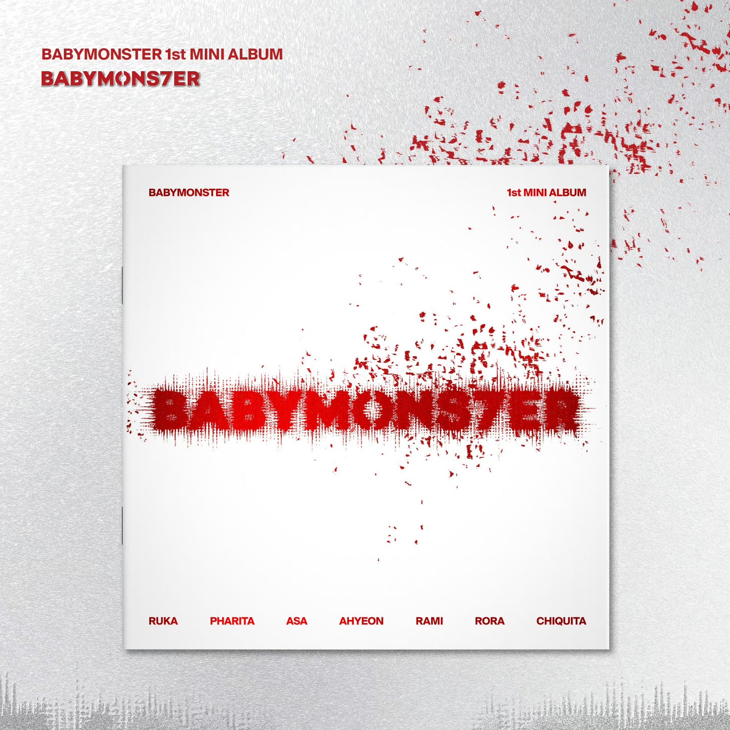 BABYMONSTER - 1st Mini Album [BABYMON7ER] (photobook ver.)