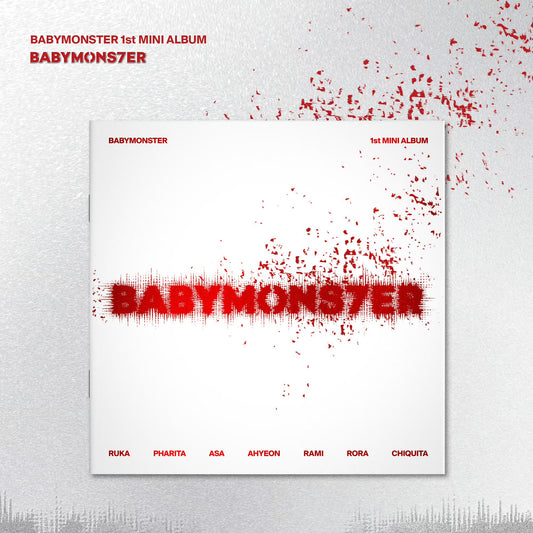 BABYMONSTER - 1st Mini Album [BABYMON7ER] (photobook ver.)