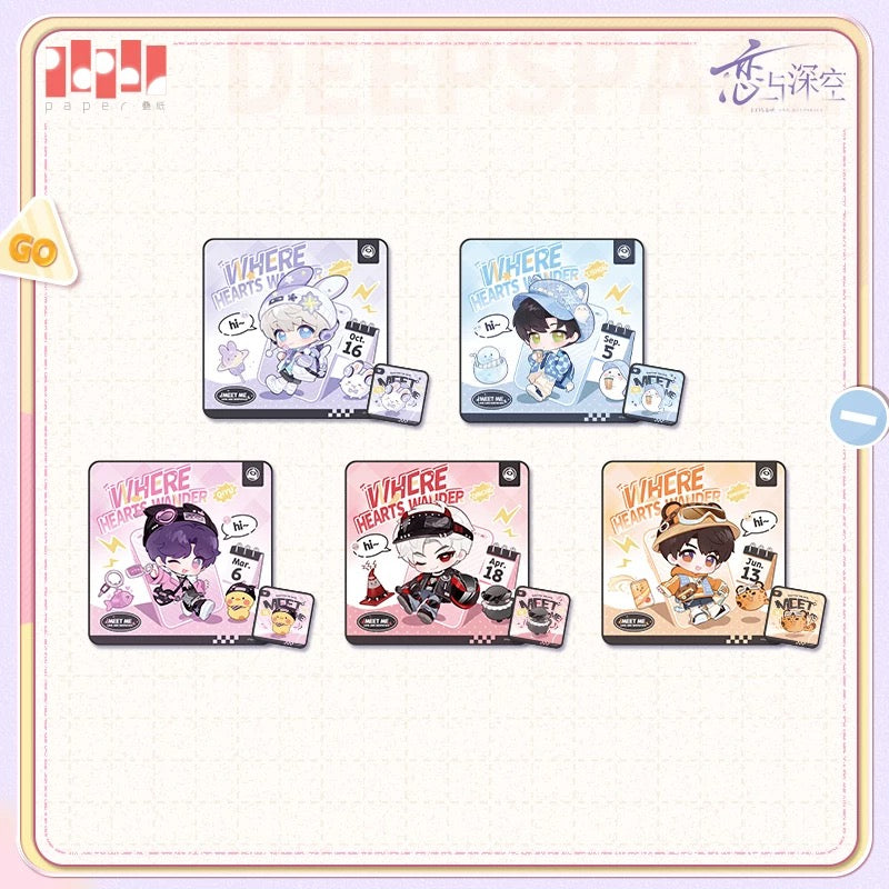 (Pre-order) Love and Deepspace - [When Hearts Wander 心约漫行] - Multi-functional Magic Cloth
