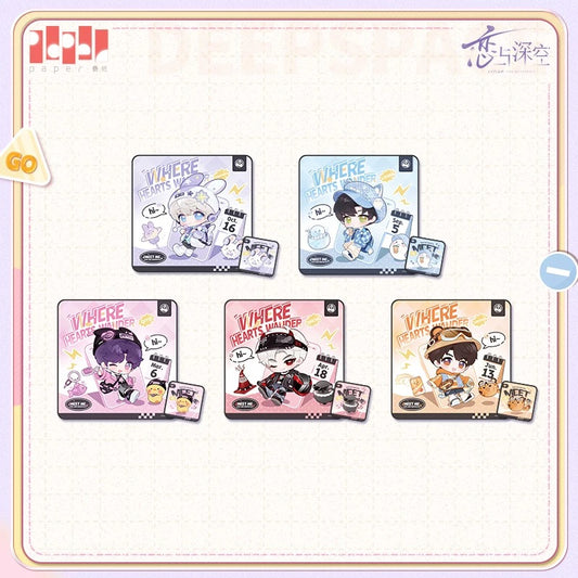 (Pre-order) Love and Deepspace - [When Hearts Wander 心约漫行] - Multi-functional Magic Cloth