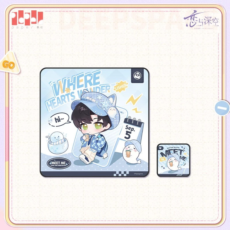 (Pre-order) Love and Deepspace - [When Hearts Wander 心约漫行] - Multi-functional Magic Cloth
